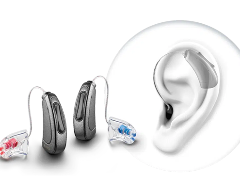 Behind-the-ear (BTE) Hearing Aids