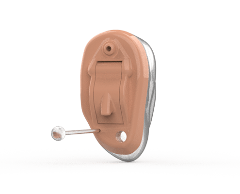 Completely-in-canal (CIC) Hearing Aids