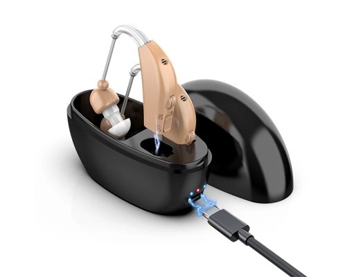 Rechargeable Hearing Aids